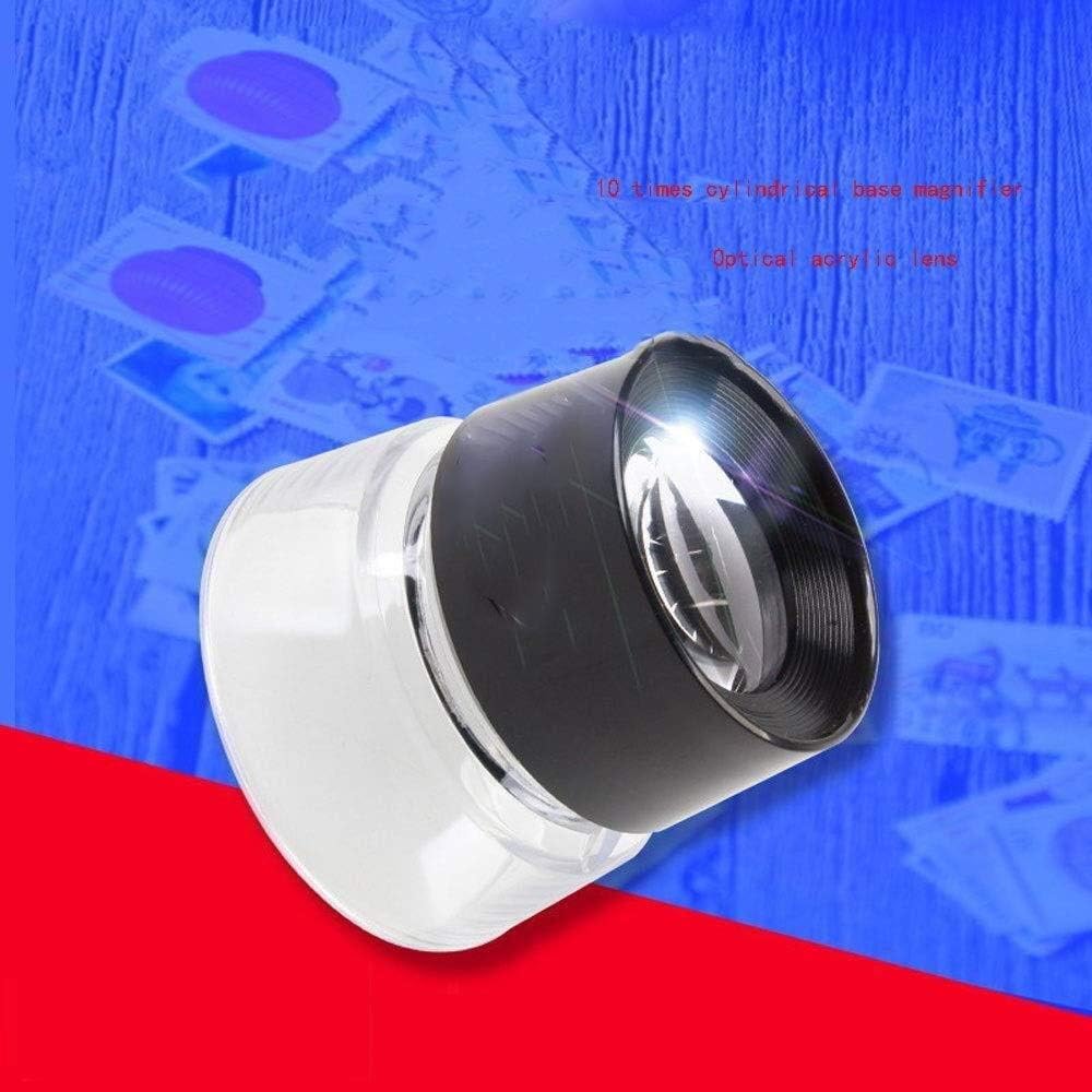 Light Boxes & Loupes Desktop Handheld Magnifying Glass Cylinder Jewelry