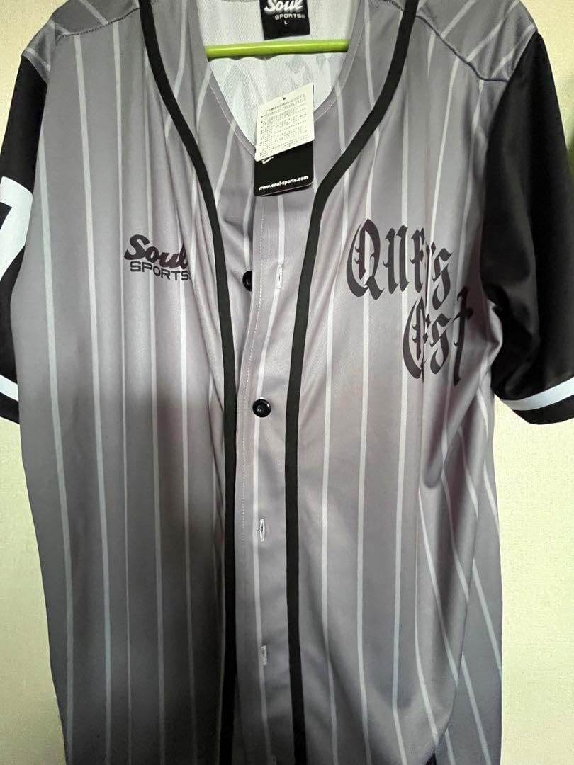 スターダム クイーズクエスト ベースボールシャツ未着用、サイズ