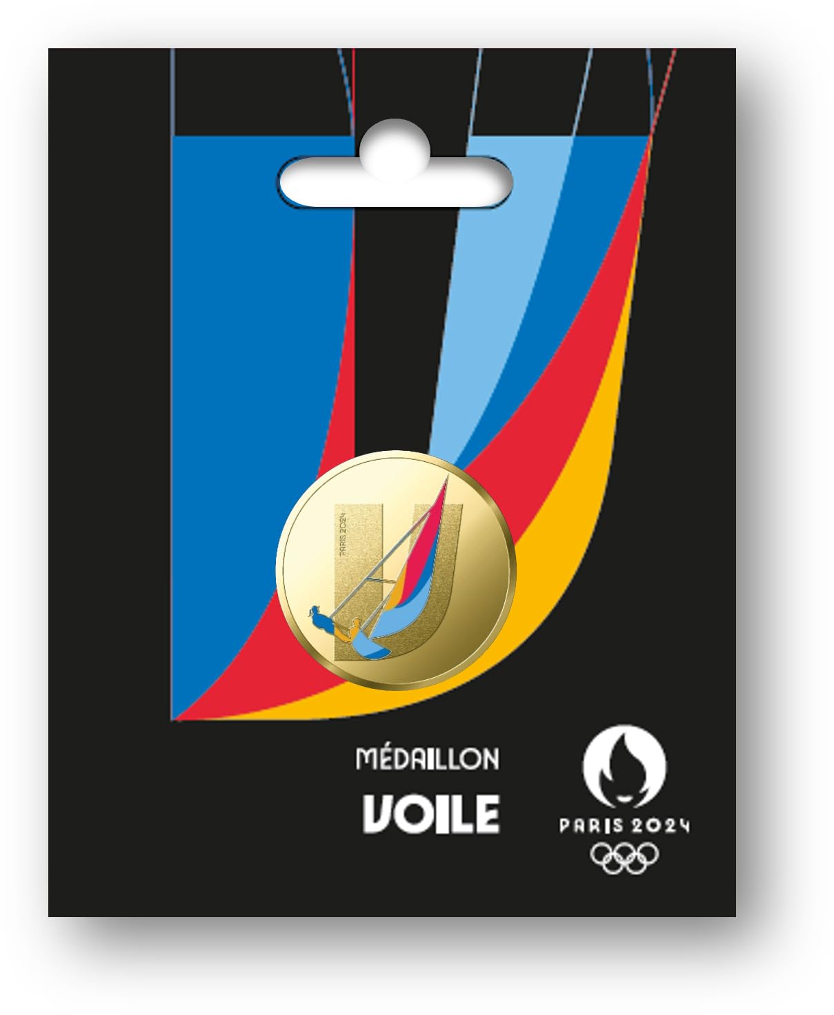 Monnaie de Paris Olympic Sailing Medal 2024
