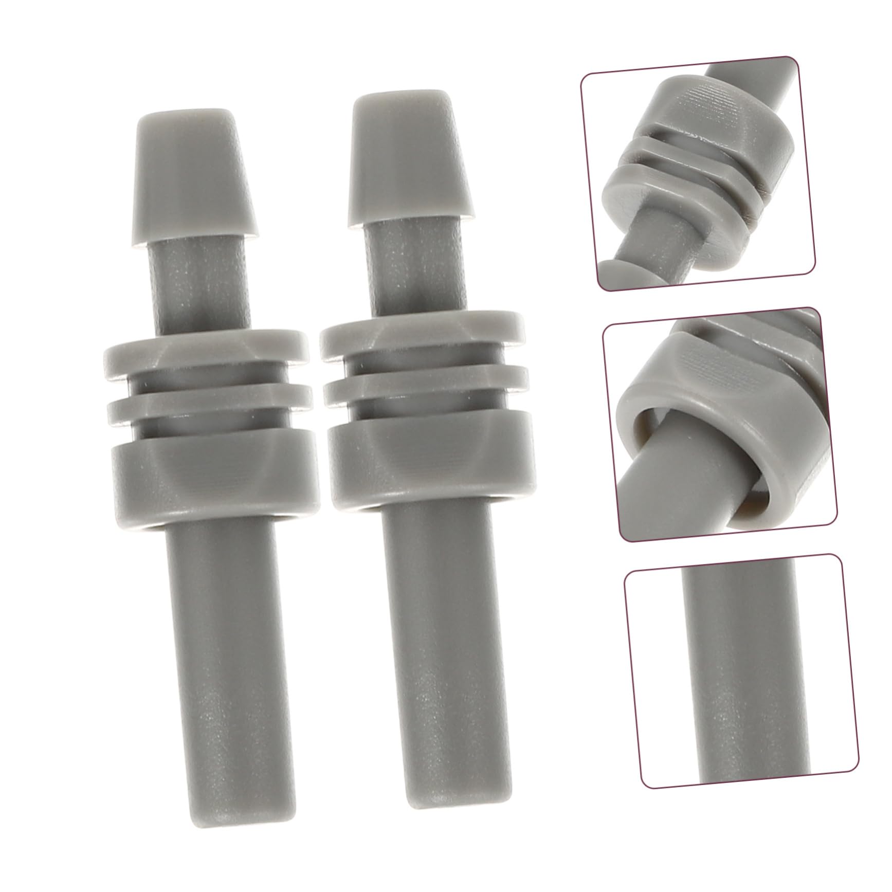 2pezzi Connettori Per Bracciale Sfigmomanometro Accessori Per Misuratore Pressione Elettronico Adattatori Polsino Compatibili Fascia Braccio Per Uso Sanitario