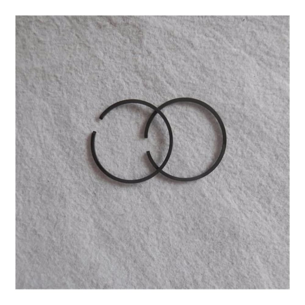 Segment de piston pour tronçonneuse 2 temps 652 P500 510 522 (Lot de 2)