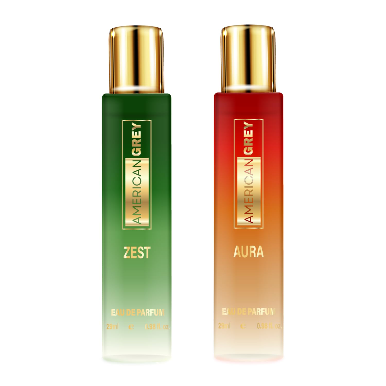 American Grey Luxury Unisex Eau De Parfum – A Timeless Fragrance for Men and Women | Long-Lasting, Sophisticated Scent (ZEST-AURA-58ML)