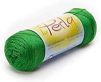 Vista 29 de LA Perla de Omega - Hilo Perle 100% algodón mercerizado ideal para ganchillo fino - Color: 01 - Blanco 601