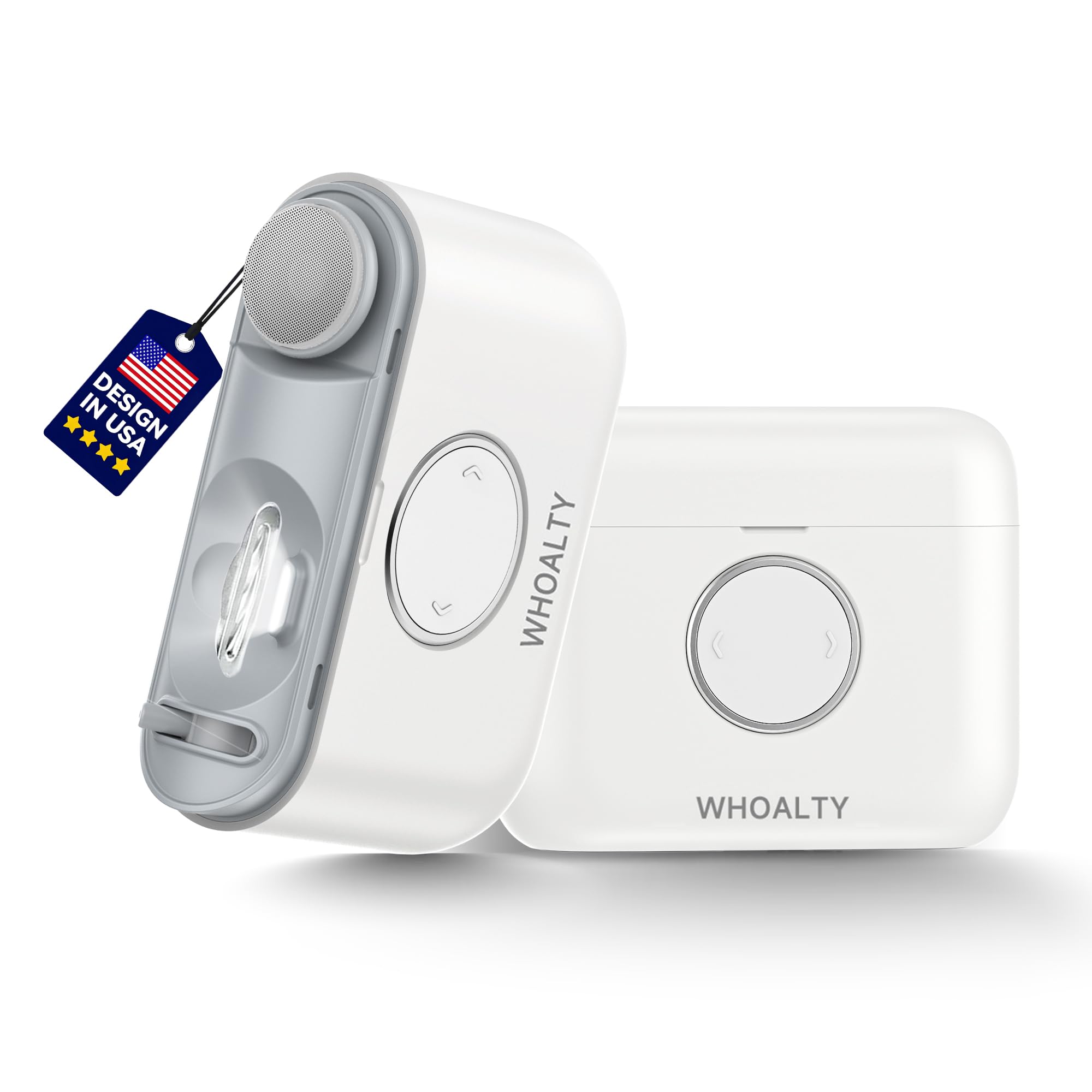 Whoalty Dual-Blade Electric Nail Clipper