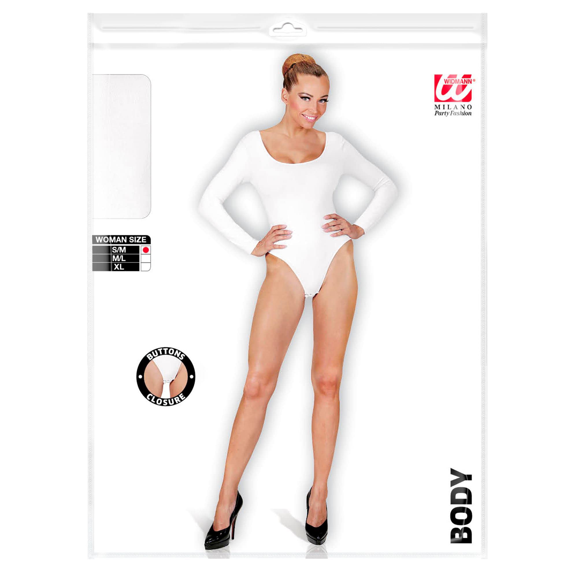 Widmann wdm04333 ? Costume for Adults Body White, M, Bianco - Image 2