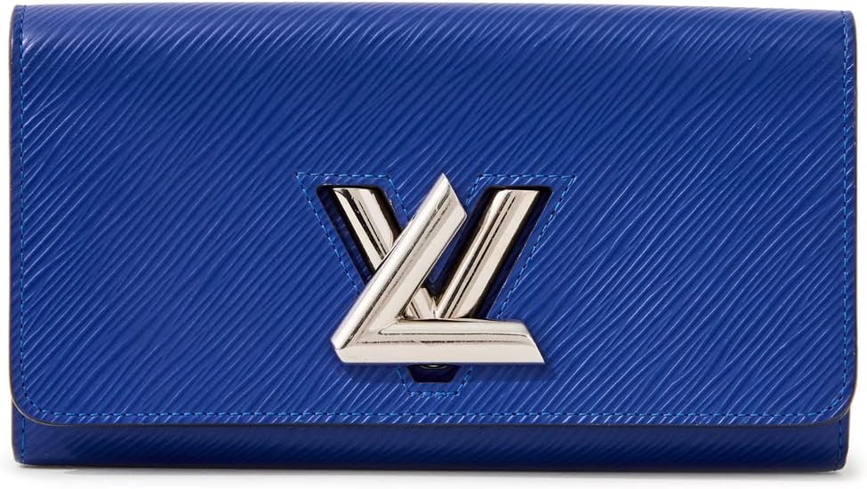 Louis VuittonWomen's Pre-Loved Blue Epi Ab Twist Wallet