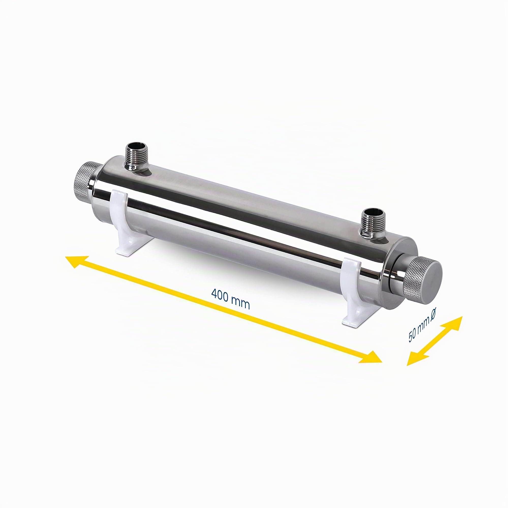 Swan Sterilizzatore UV 16 watt 12 Volt DC Filtro Acqua Potabile per eliminare Batteri da camper, imbarcazioni