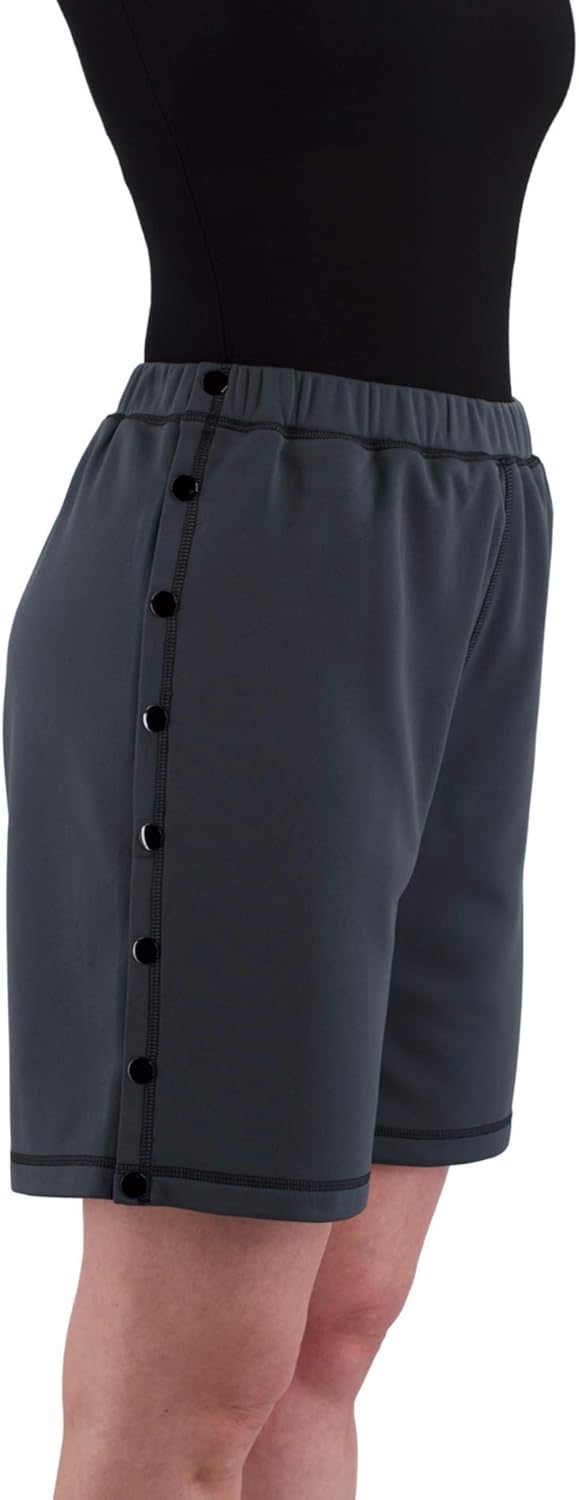 Post Surgery Tearaway Shorts - Men's - Women's - Unisex Sizing - Image 2
