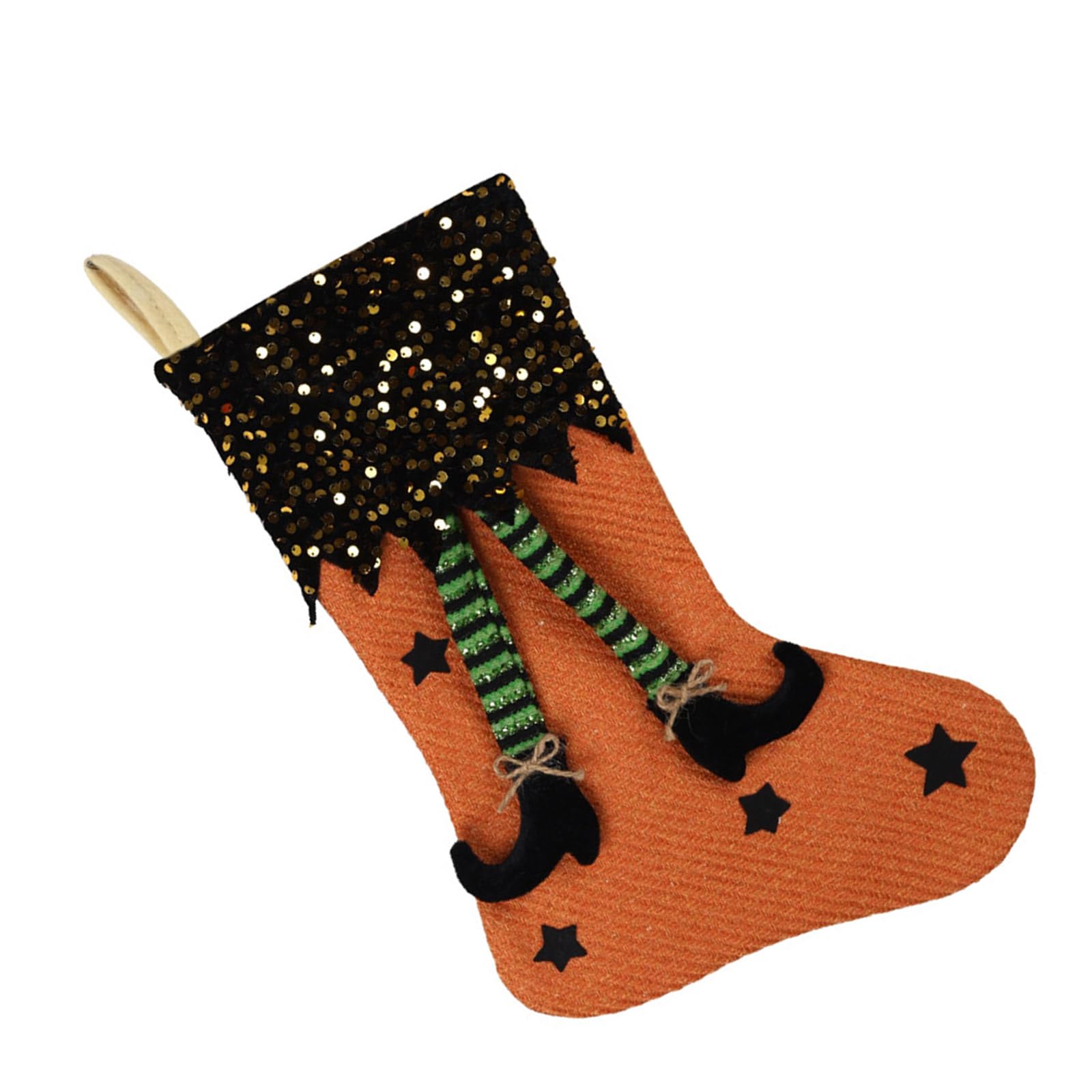 Hsioluted Halloween Celebration Sock Unique Halloween Festival Sock Ornament Stylish and Comfortable Socks Decoration Party Supplies