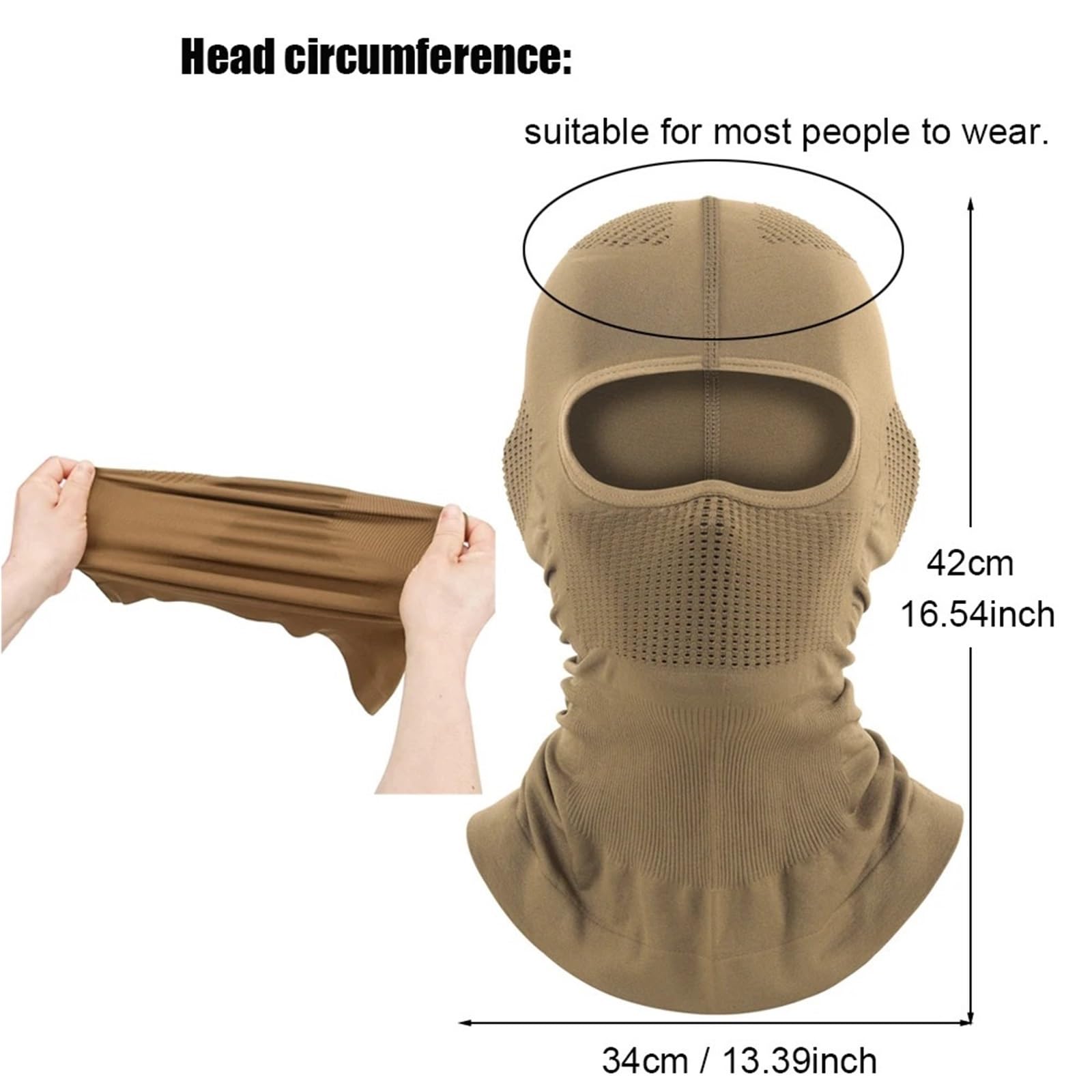 2Pcs Winter Ski Maske Männer Hut Volle Gesicht Kappe for Skifahren Für Outdoor Sports