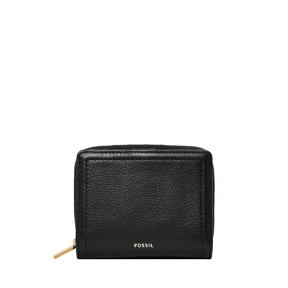 Fossil Mini portefeuille multifonctions Logan RFID pour femmes de 11,1 cm de long x 2,5 cm de large x 8,9 cm de haut
