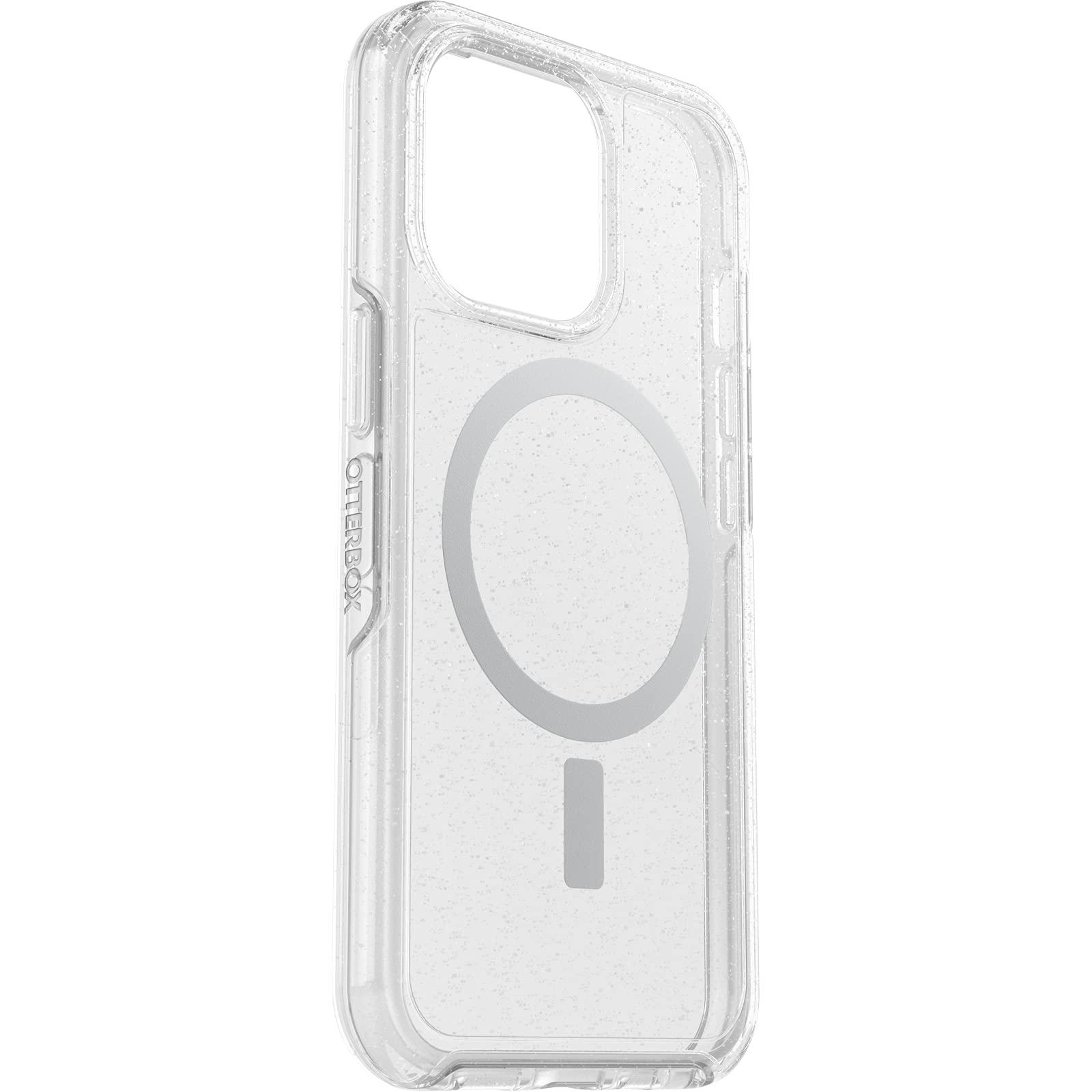 OtterBox Cover per iPhone 13 PRO Symmetry+ Clear con MagSafe, Resistente a Shock e Cadute Fino a 2 Metri;Sottile, Testata 3X Norme Mil-Std 810G, Protezione antimicrobica, Stardust