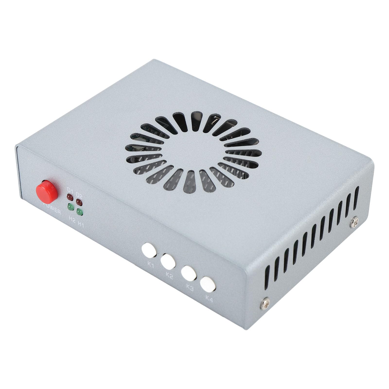 Denash Fusore DMA, Risoluzione Adattiva 2K 144Hz Senza Bisogno di Debug, Sintetizzatore di Interfaccia Multimediale HD con 2 Ingressi di Segnale, con Ventola Integrata per la