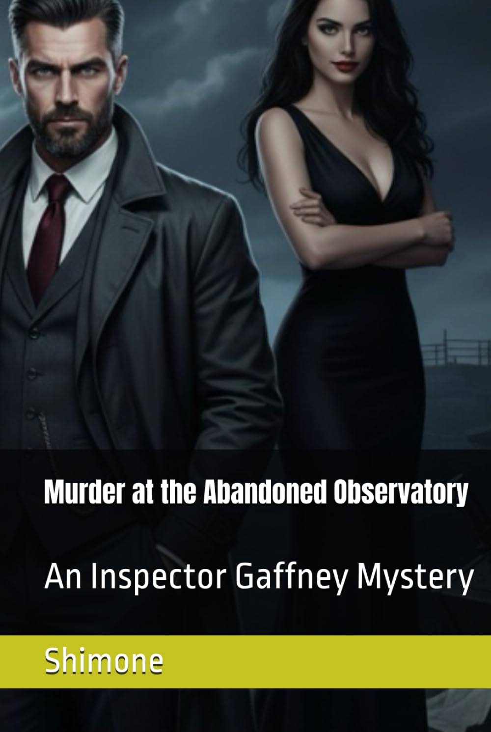 Murder at the Abandoned Observatory: An Inspector Gaffney Mystery (Gaffney Murder Mysteries)