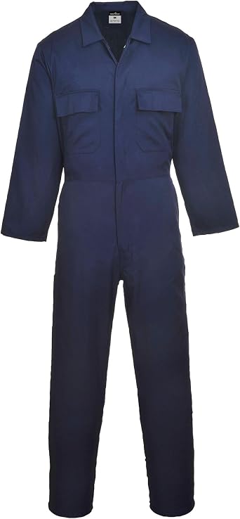 Portwest Euro Work Boilersuit Coverall Overall Protective Safety Work Suit One Piece