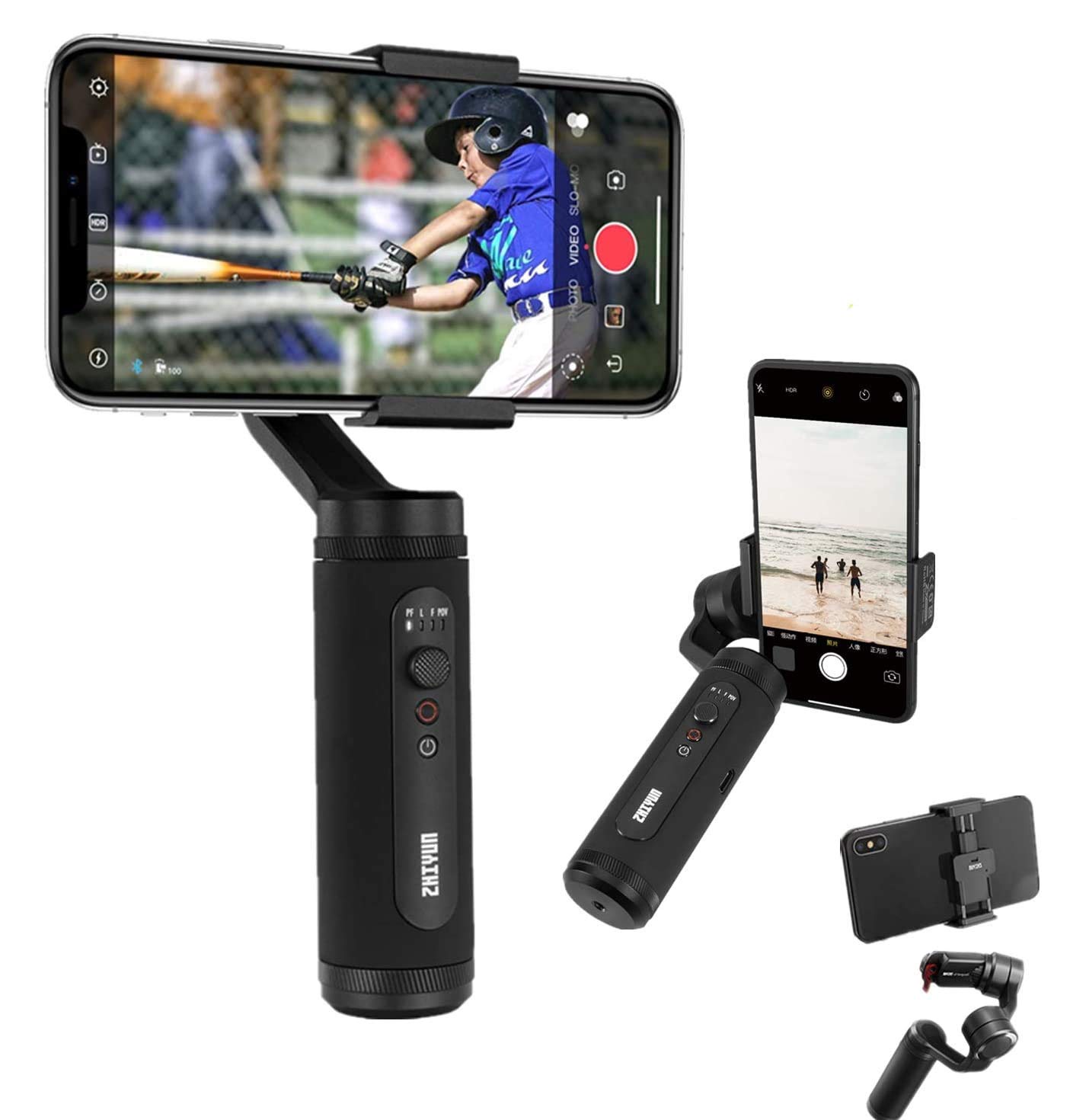 Amazon.co.jp: 【ZHIYUN正規代理】Zhiyun Smooth Q2 コンパクト 3軸 