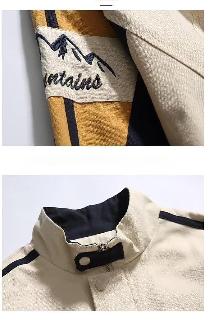 Unisex Varsity Jacket, Letter Winter Jackets for Men and Women Streetwear Bomber Coats