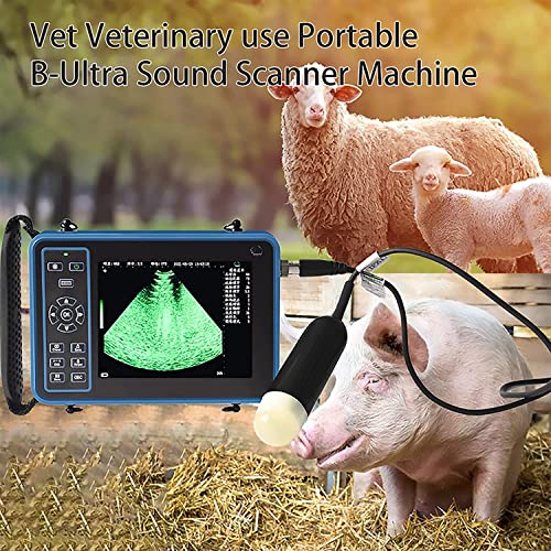 Goyojo GYJ-S1 Ultrasound Scanner Veterinary For Pregnancy, Vet Digital Portable B-Ultra Sound Scanner Machine Farm Animals Pet thumb #4