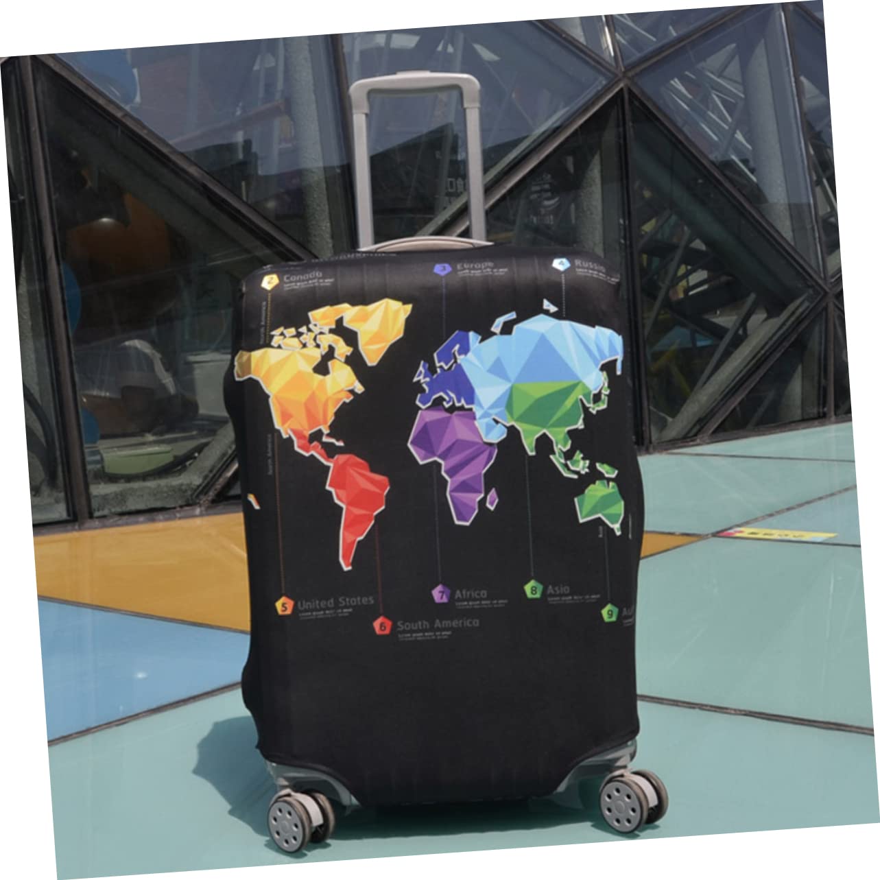 Homoyoyo Funda Protectora para Maleta con Cremallera Lateral Doble