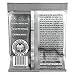 Ernie Ball Not Even Slinky Coated Titanium Electric Guitar Strings, 12-56 Gauge (P03126)