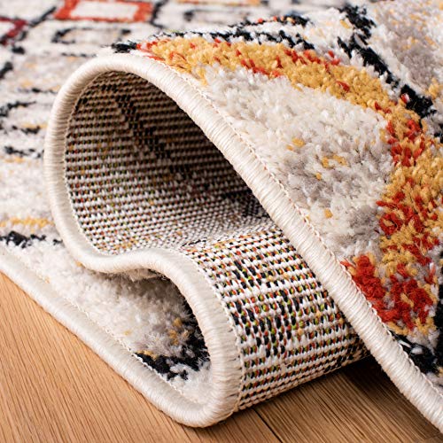 SAFAVIEH Tapete Decorativo 2'3" x 4' Morroquí Boho miniatura 5