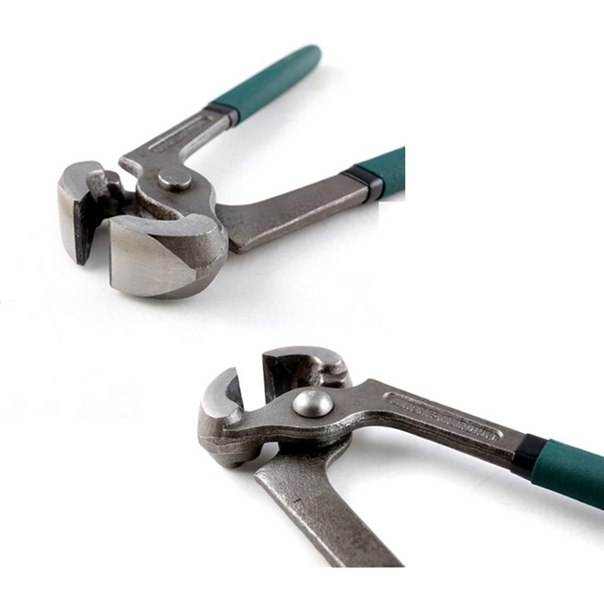 Malfah Nail Puller Pincer Wire Cutting Professional Carpenters Plier 8" Pincers Wire Cutting Nail Puller 710108 2