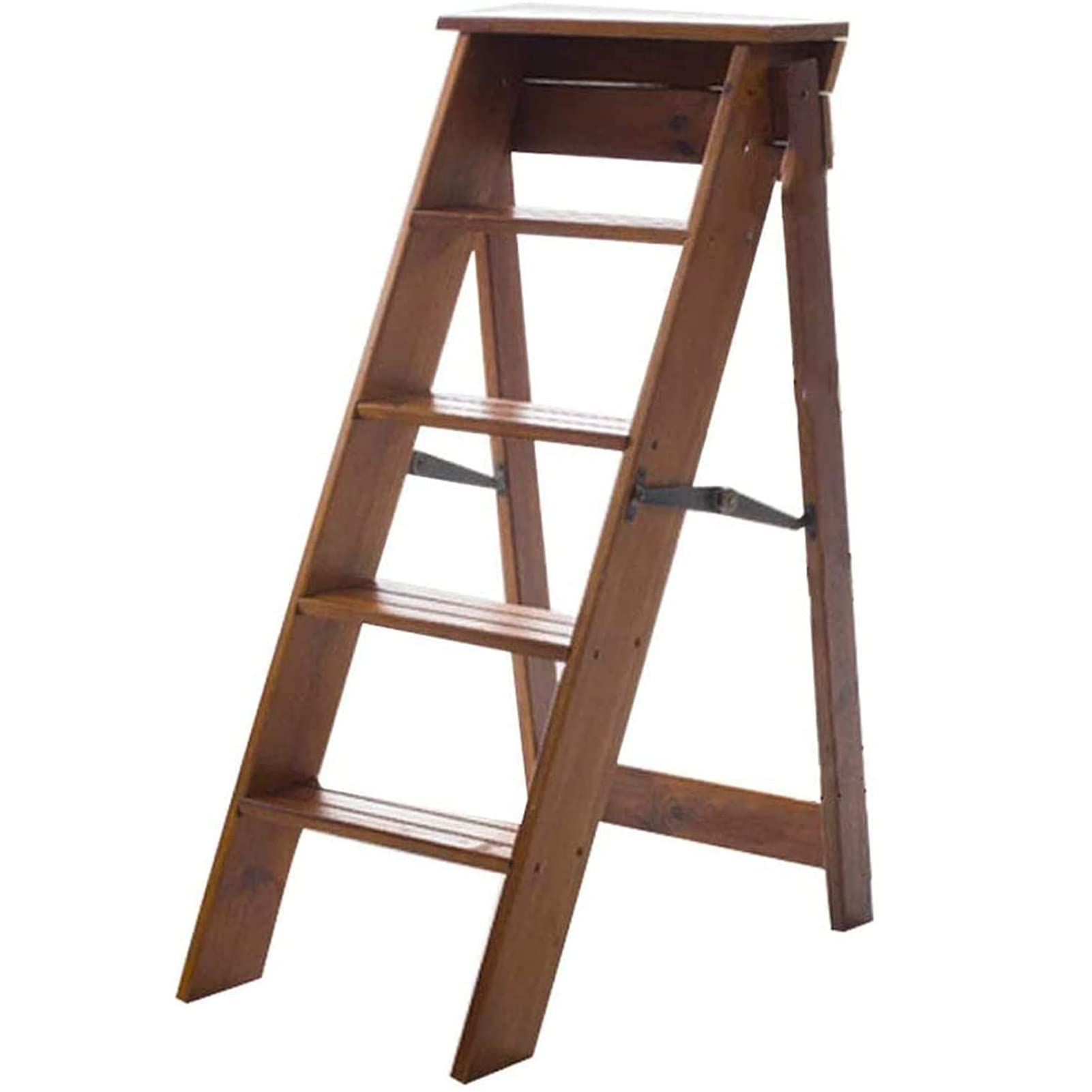 Taburete de escalera plegable para solucionar la falta de espacio y altura en casa