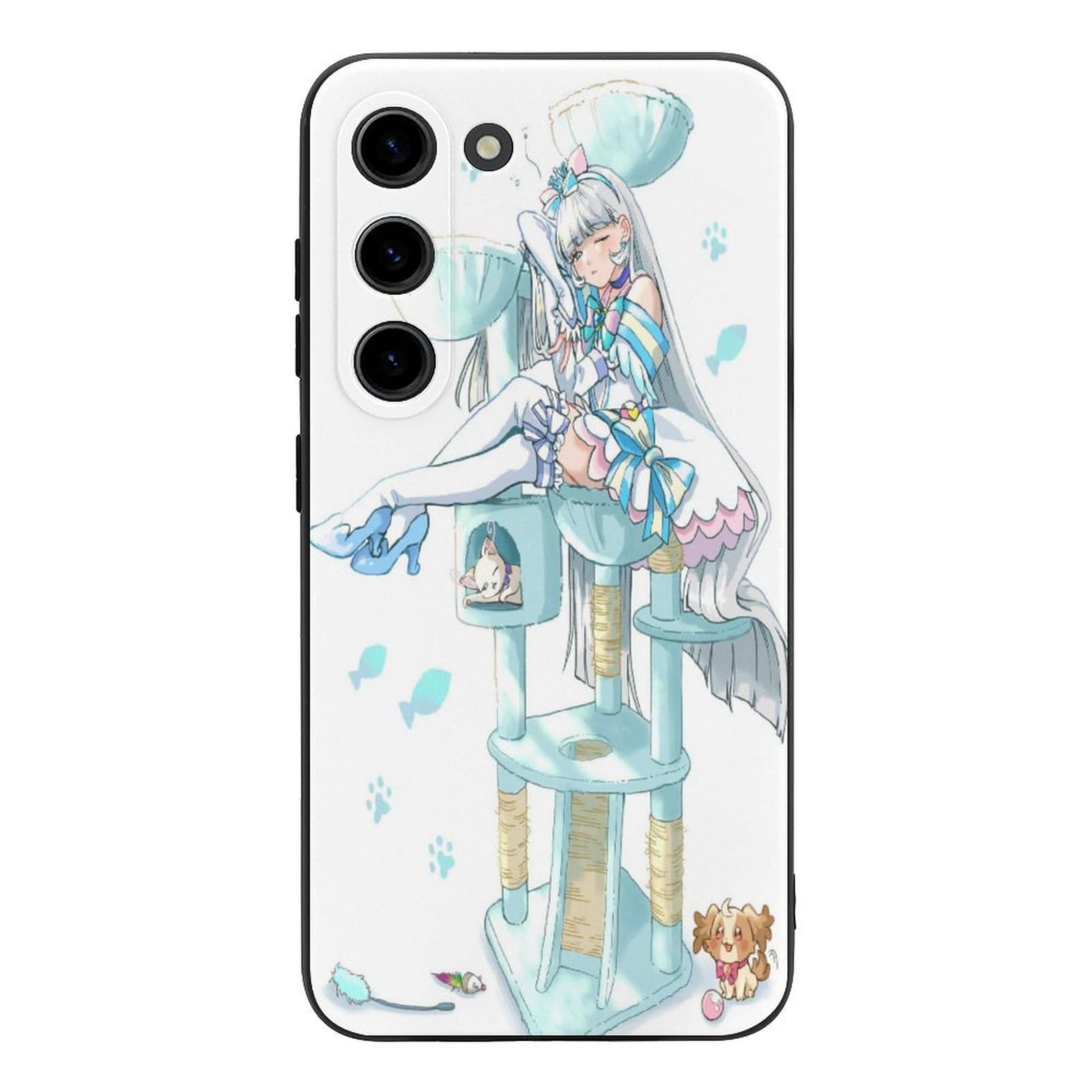 Amazon.co.jp: Galaxy S23 ケースわんだふるぷりきゅあ！ キュア