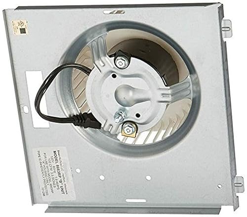 Miniatura 4 de Conjunto # 97017705 de motor Nutone (8663RP) de 1550 RPM, 1.2 amperios y 115 voltios