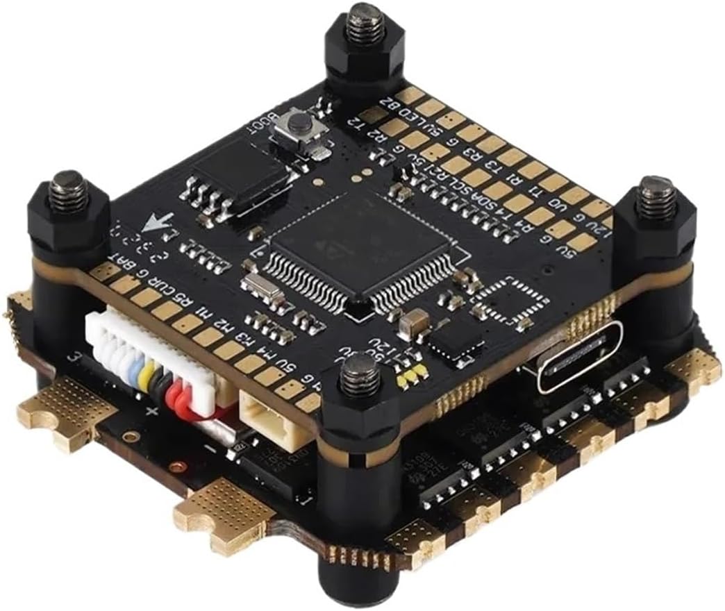 F405 F722 Flight Controller BLS 4-in-1 60A 80A ESC 2-6S Lipo Stack/Flytower For Remote Control FPV Racing Drone Quadcopter(60A and F405 Stack)