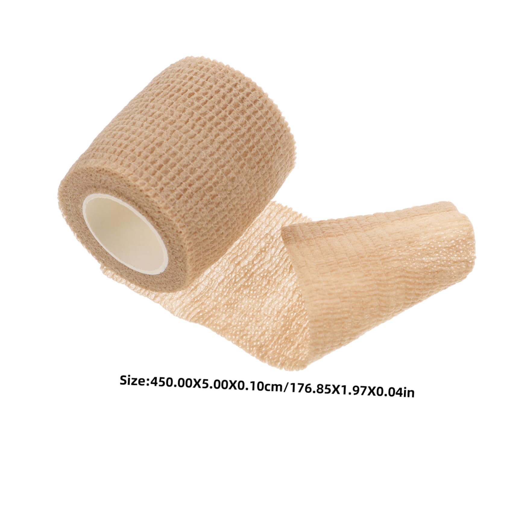 VANZACK 1 Roll Pet Bandage Dog Foot Bandage Cat Bandage Horse Wrap Bandages Dog Wraps Dog Paw Protection Stop Licking Paws for Dogs Cat Wrap Cloth Dog Paw Protector Non-Woven Fabric