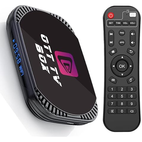 Amlogic S905X4 Tv Box Android 11.0 Tv Box MxIII Pro X4 4G Ram 64G ROM Dual-WiFi 2.4GHz/5GHz Bt4.0 Quad Core 64 Bits 3D/8K 1000M LAN Smart Tv Box Cover