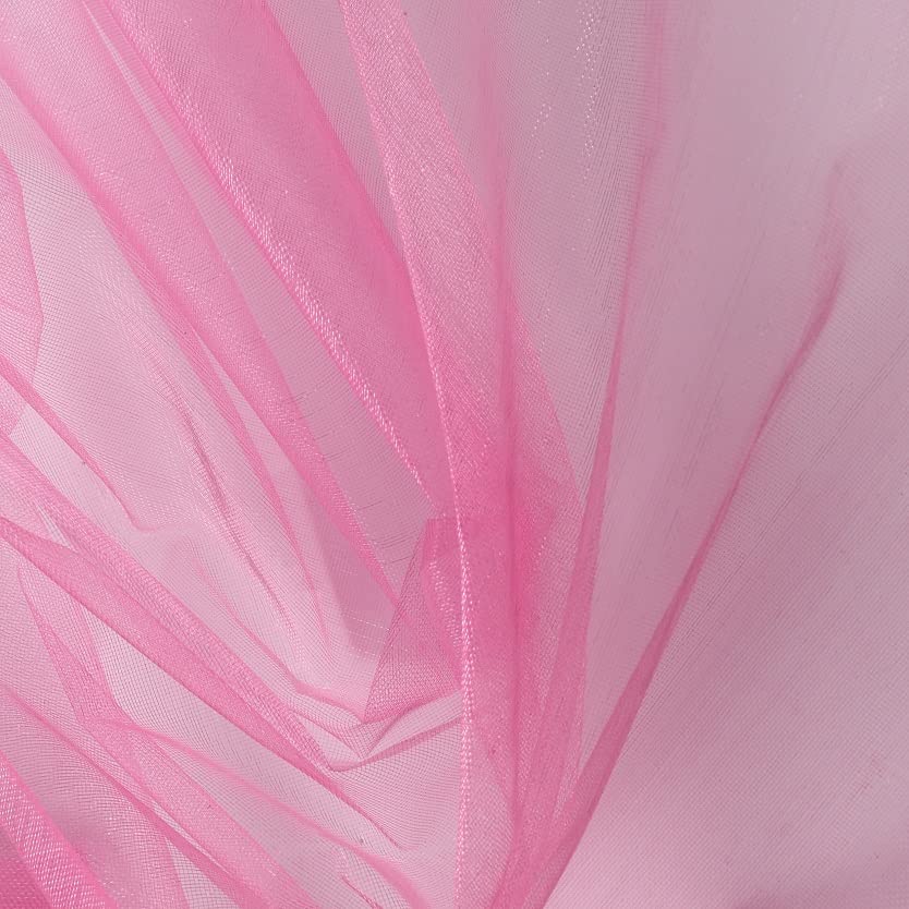 Tela Di Organza Trasparente 30m X 30cm - Tessuto Tulle Per Matrimoni E Decorazioni - Foto 8