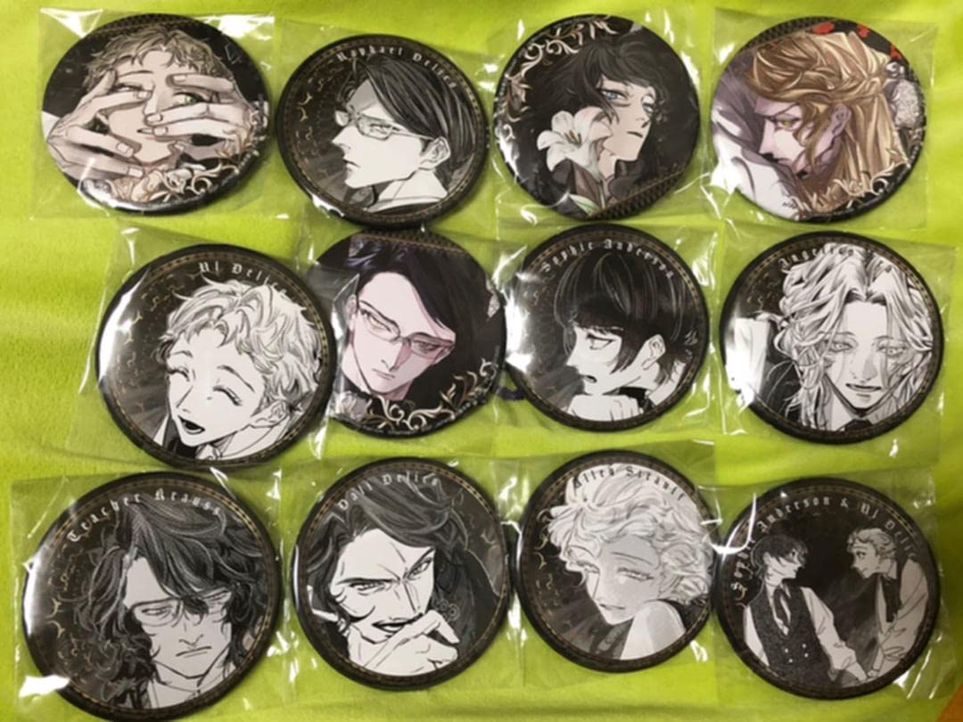 TRUMP ナムコ 缶バッジ セット トランプ 全種 フルコンプ セット Amazon | TRUMP ナムコ 缶バッジ セット トランプ 全種