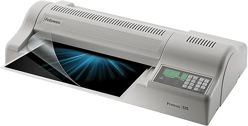 Miniatura 5 de Fellowes Laminador Proteus 125 Máquina laminadora (5709501), color blanco