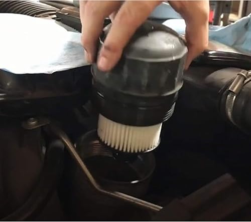 Miniatura 2 de iFJF PF659 - Filtro de aceite de repuesto para Jaguar V6 3.0L F-Type 2014-2020 XJ 2013-2019 Land Rover LR4 2010-2013 V8 5.0L reemplaza CH10992