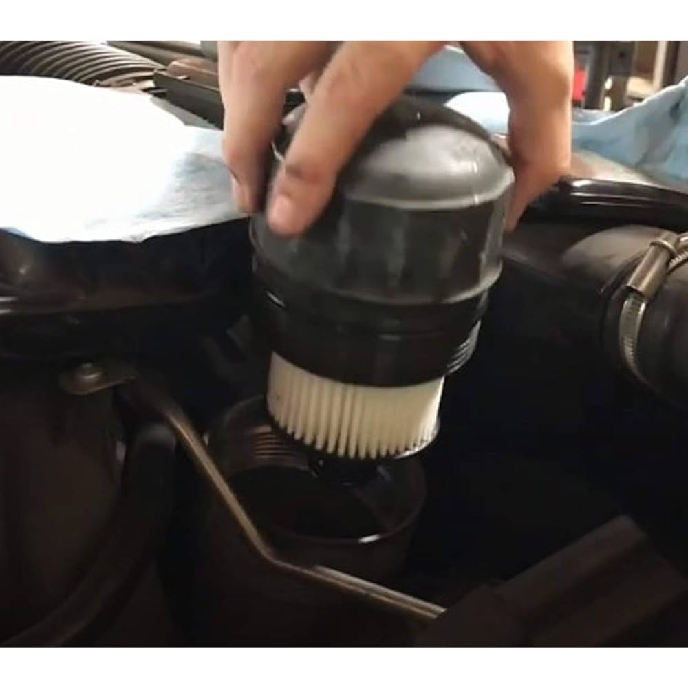 iFJF PF659 Oil Filter Replacement for Jaguar V6 3.0L F-Type