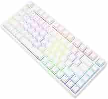 niz キーボード　micro84 有線 35g NiZ Mini84 静電容量無接点キーボード コンパクトサイズ 白い