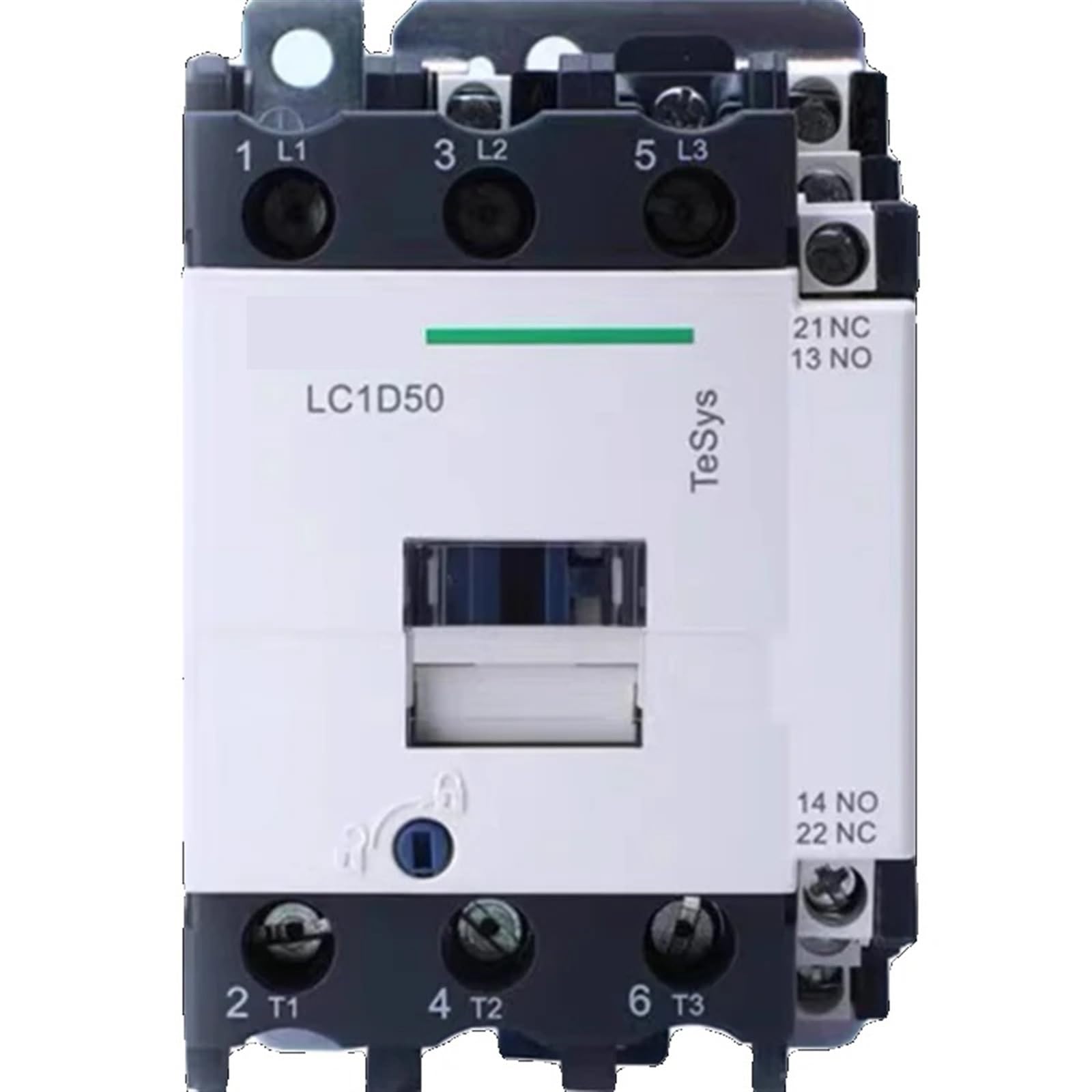 Electric AC Contactor LC1D40 D50 D65 D80 D95 LC1D12 D18 D25 D32 D38 B7C F7C M7C 12V 24V 36V 48V 110V 220V 380V 1Pcs(AC LC1D40A,48V)