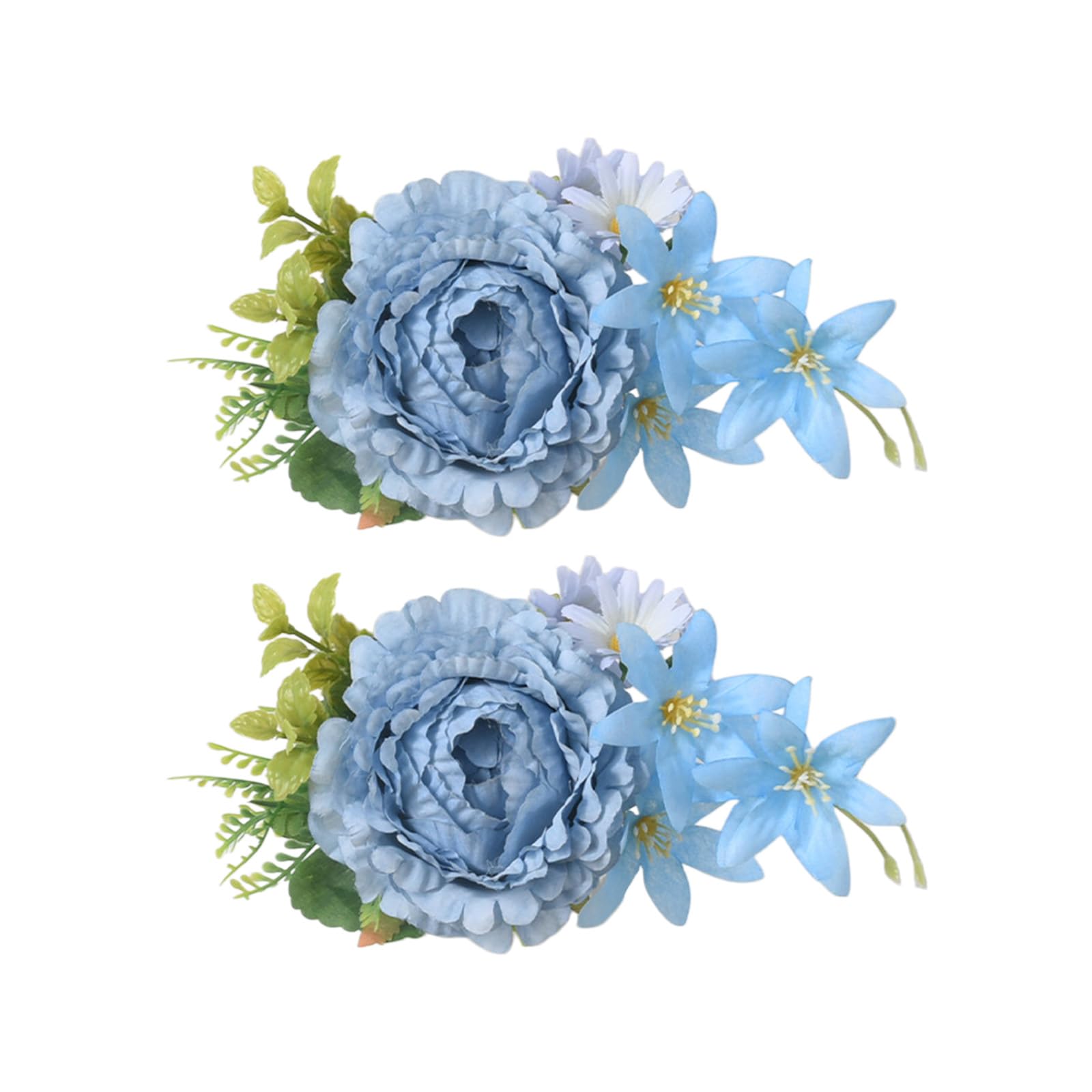 Drape Tieback Holders Curtain Tiebacks Flower Curtain Buckles Rope Decorative Curtains Holdbacks for Offices Home Decors Tiebacks for Drapes