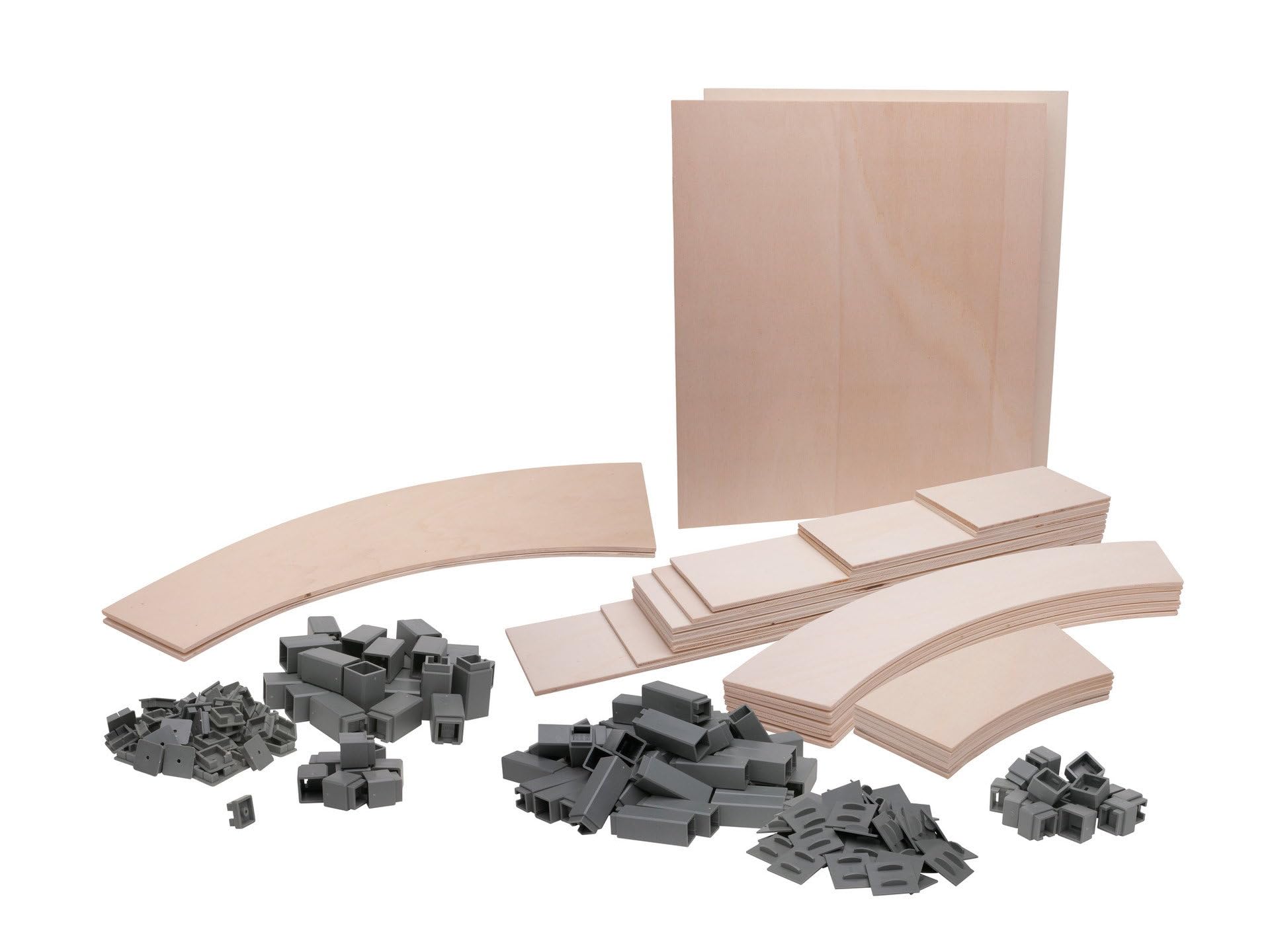 Noch NOCH 00Noch H0 - Rotaia circolare di montaggio (L x P x A), 1820 x 1135 x 110 mm