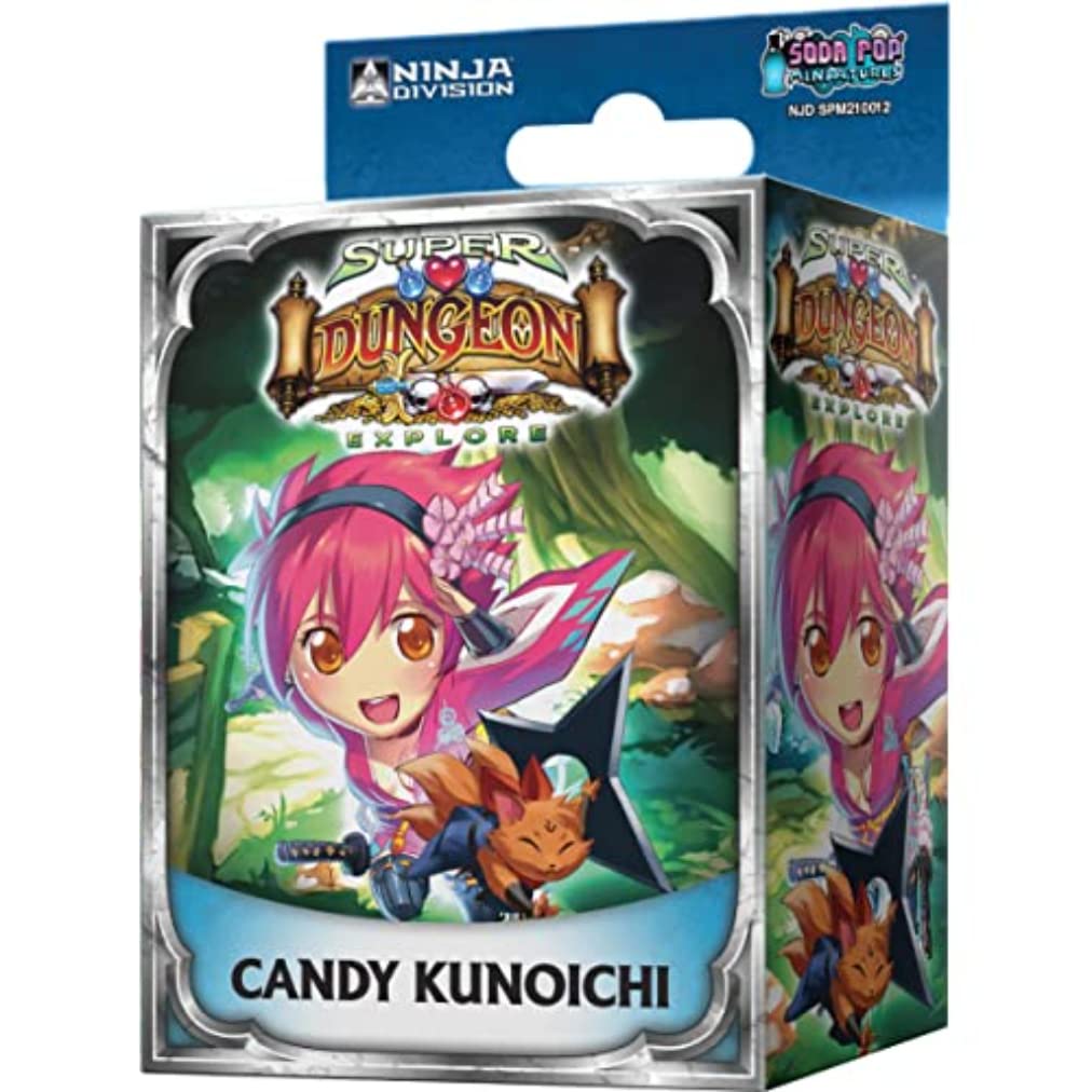 Asmodee Super Dungeon Explore Crystalia Dungeons (Tiles) Board Game - Strategy Game - Figurine Game, Multicolored