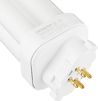 Amazon | 日立 コンパクト形(パラライト2)18形 昼白色 FDL18EXN | 日立