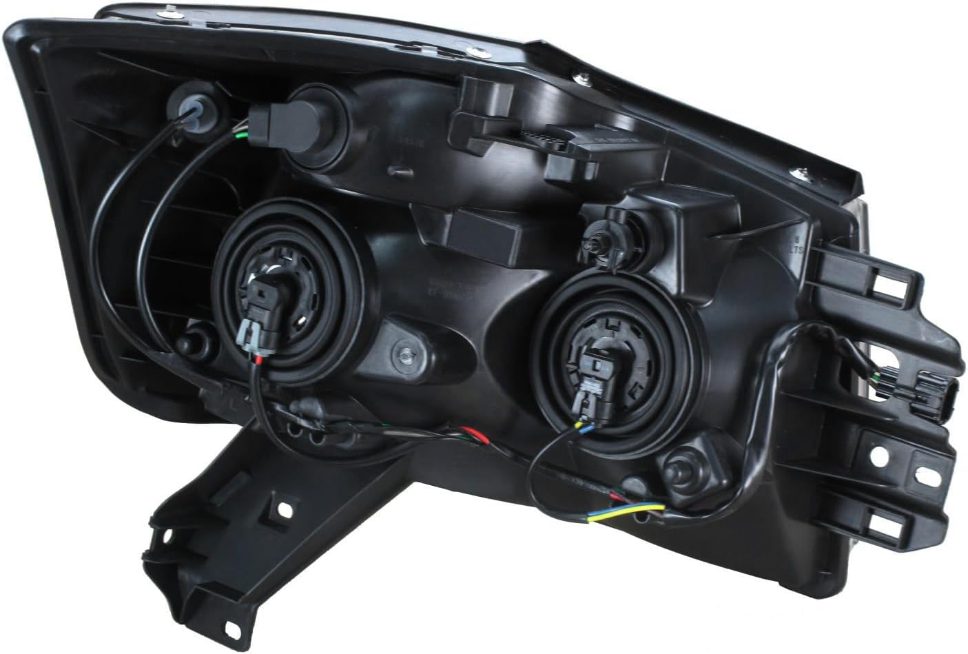 TRQ Lighting Kit NI2502175 NI2503175 NI2800177 NI2801177 Compatible with 2008-2015 Nissan Armada