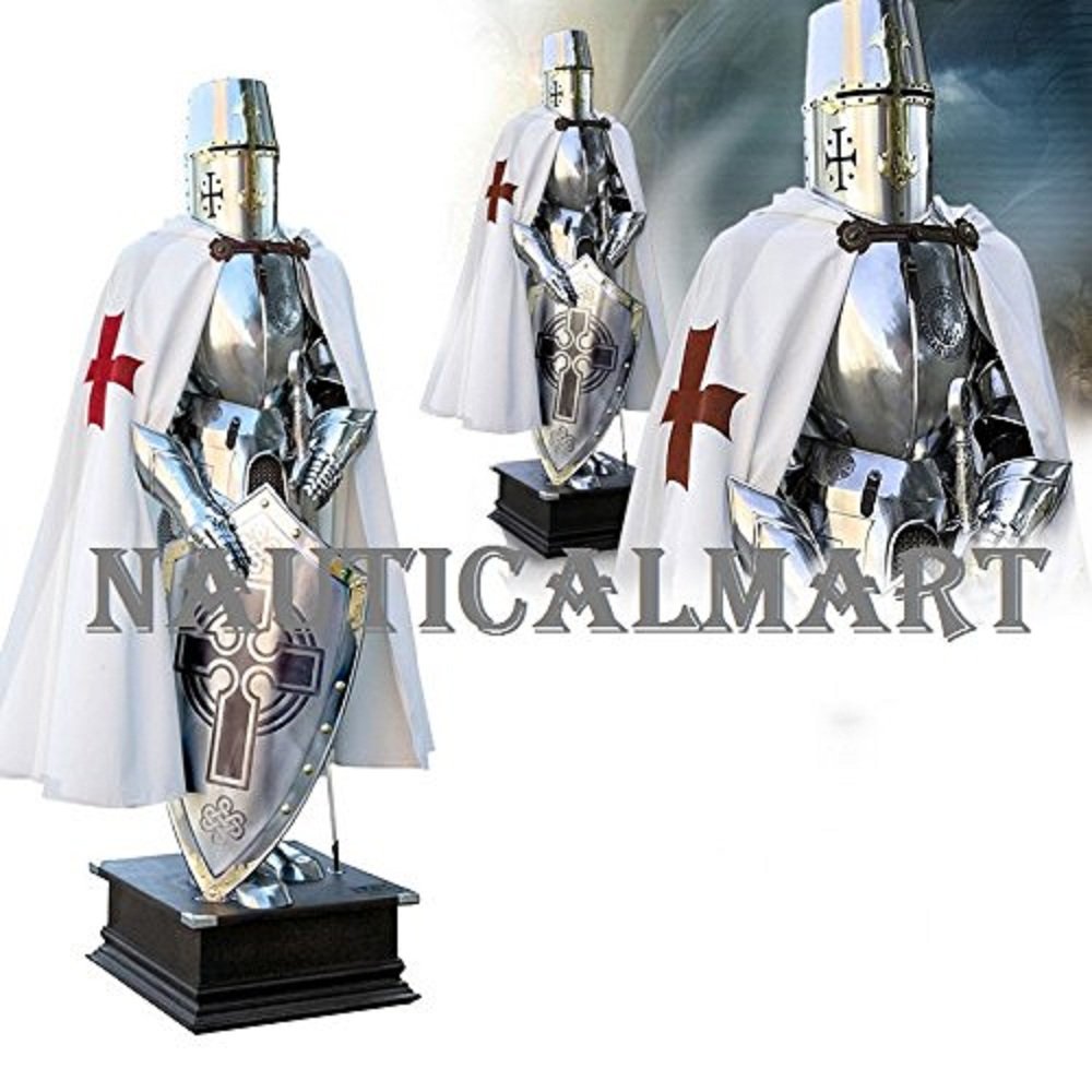 NauticalMart Medieval Wearable Knight Full Suit of Armor15TH Century Combat Body Armour
