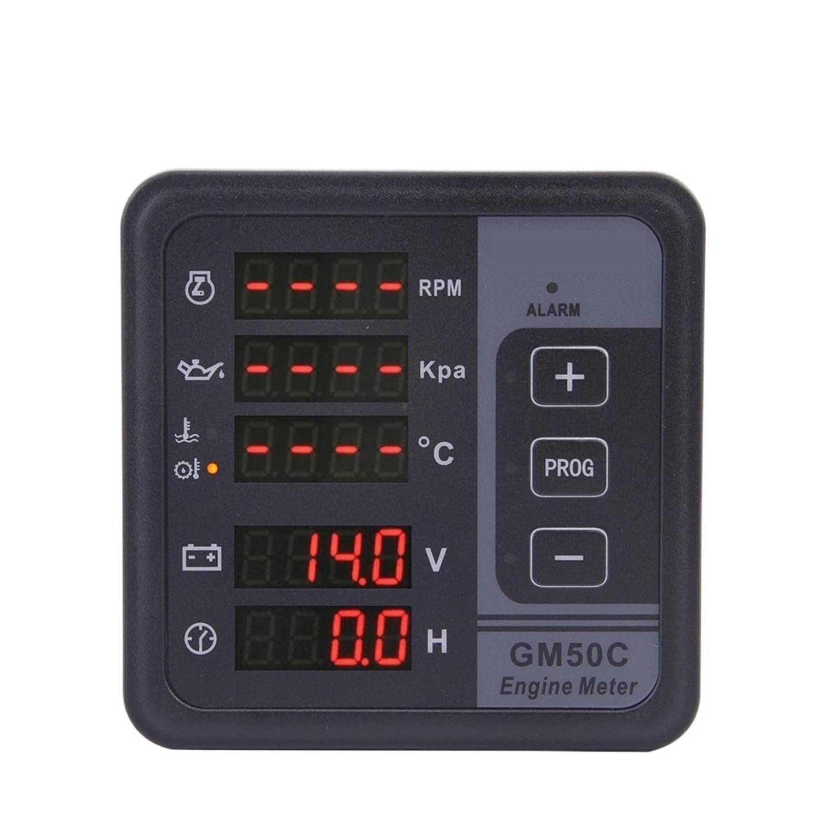 DWFSKZKV GM50C GM50CR Engine Digital Display Multifunction Meter CAN RS485 Port Remote Monitoring Multi-Function Panel Genset Part (Color : Oil Pressure Sensor)