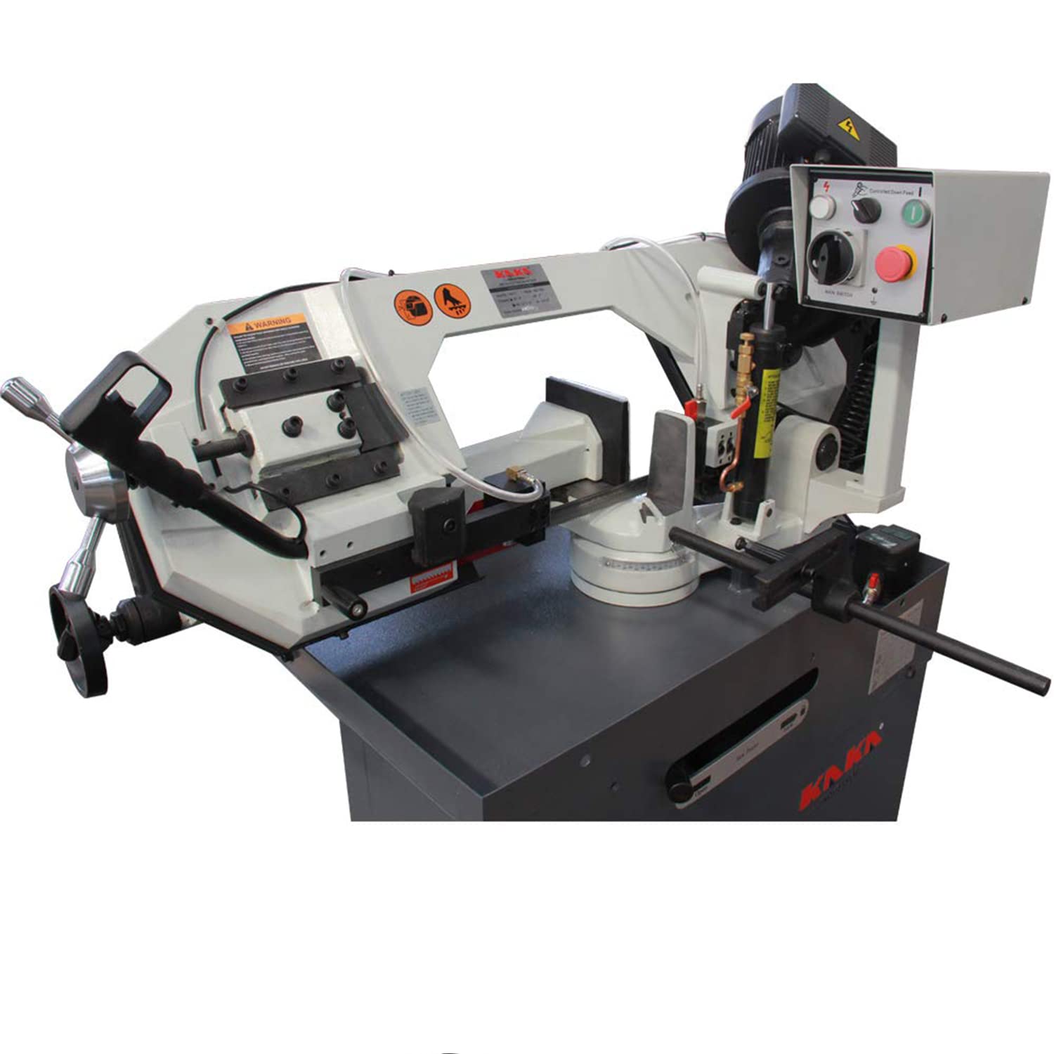 Buy KAKA Industrial Metal Cutting Band Saw,Solid Design Metal Bandsaw