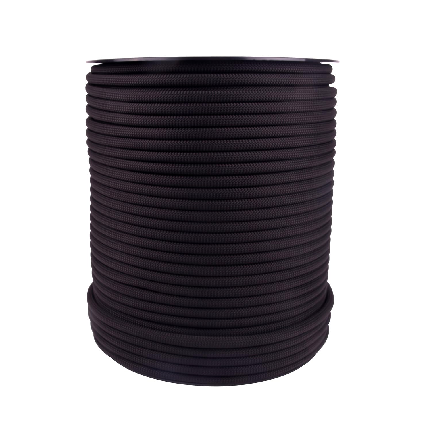Cuerda semiestática para trabajos verticales FIXE 10,5 mm: bobina de 200 metros en color negro