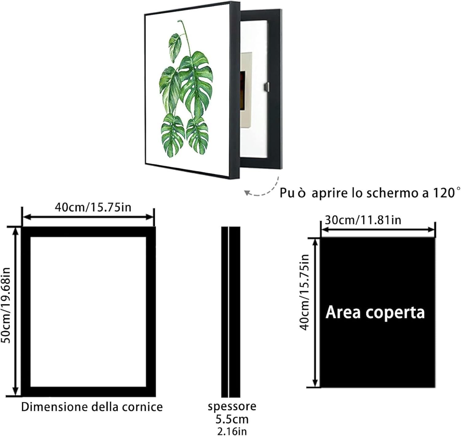 Panel de disyuntores: cubierta eléctrica montada en la pared for caja de distribución, sección vertical perforada, pinturas ocultas for restaurante(N)