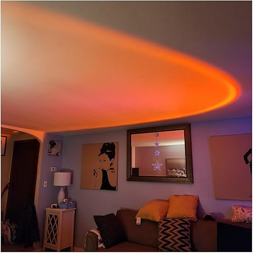 Miniatura 9 de xoddi Lámpara de puesta de sol, luz nocturna, proyector de lámpara de sol, luz LED de proyección, luz de puesta de sol, luz de puesta de sol,
